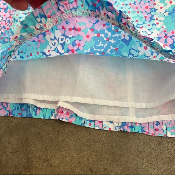 Lilly Pulitzer Callie - Dot Dot Hop Lined Cotton Skirt | Size 10 | NWOT - Picture 4 of 9
